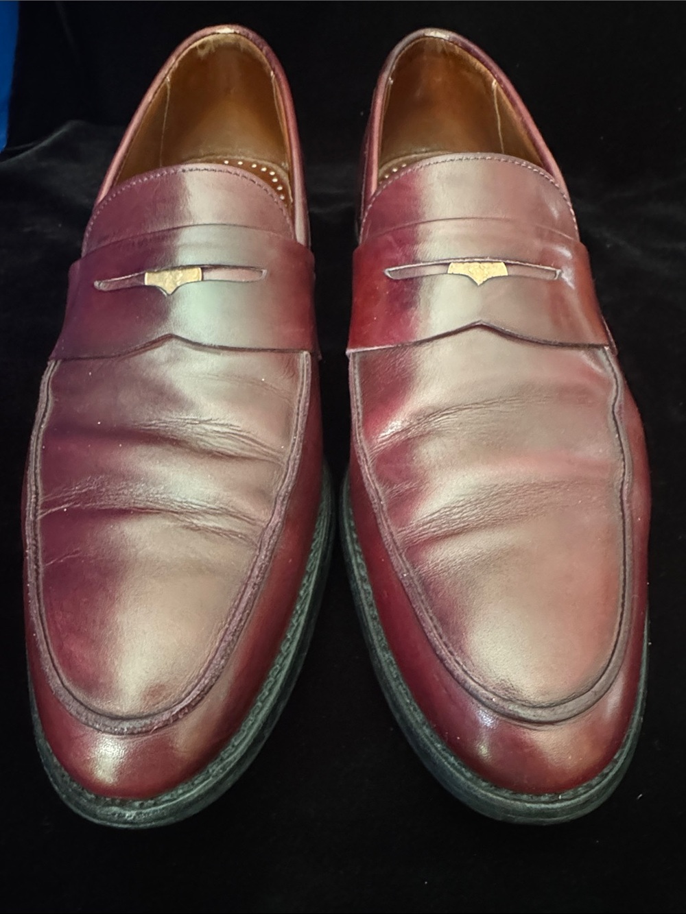 Allen Edmonds Presidio Loafers - Picture 3 of 10